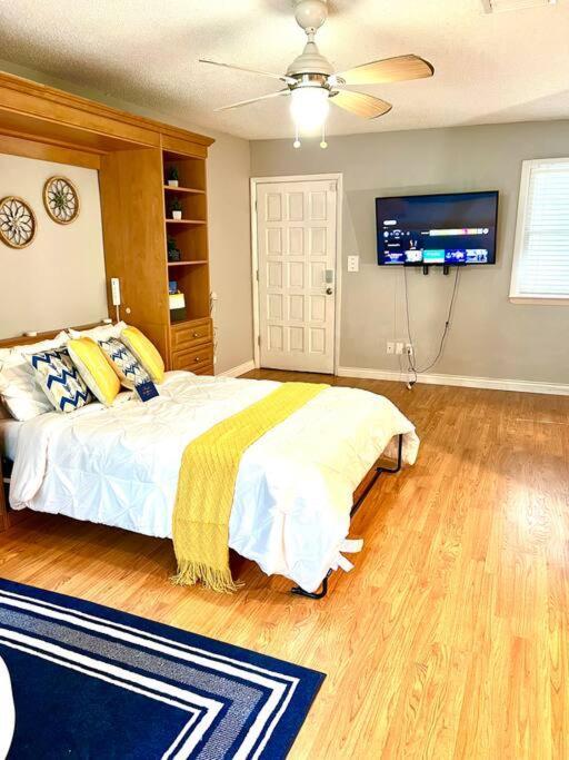 Ferienwohnung Town & Country Hideaway - 1Br/1Ba, 20 Min Famu/Fsu Tallahassee Exterior foto