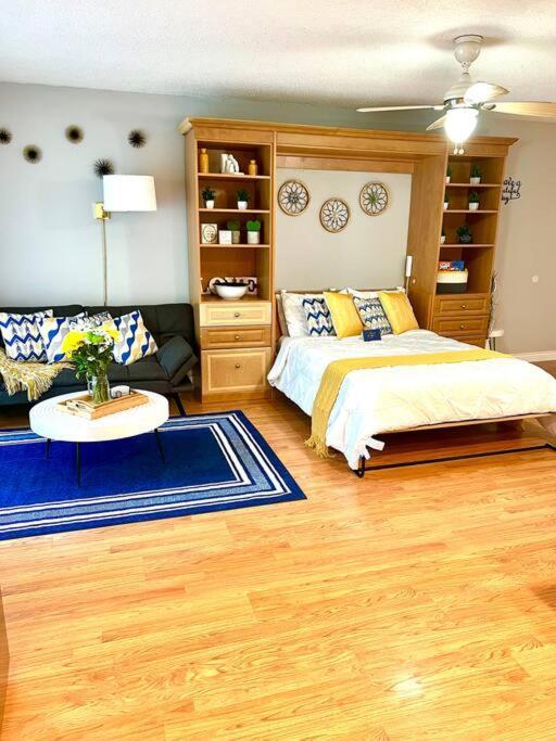 Ferienwohnung Town & Country Hideaway - 1Br/1Ba, 20 Min Famu/Fsu Tallahassee Exterior foto
